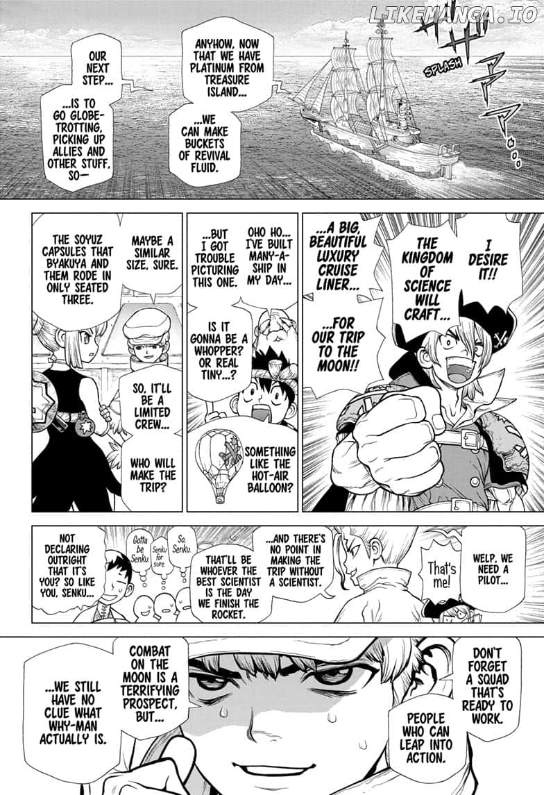 Dr.Stone Chapter 140 image 13